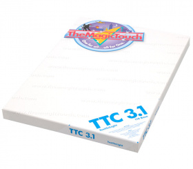 Термотрансферная бумага TTC 3.1 +A3 для белого и светлого текстиля (100листов)